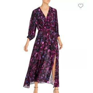 Iro Each Watercolor Print Maxi Dress